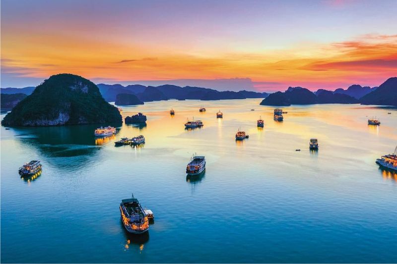Bắc Kạn hồ Ba Bể